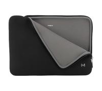 Housse en Néoprène pour Ordinateur Portable Tablette 12.5-14"" - Pochette MacBook 13"" - Noir/Gris - MOBILIS