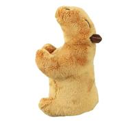 Housse en peluche pour club de golf - Bonnes housses de club de golf Capybara | Nouvelle couverture de club de golf en forme d'animal pour une protection supplémentaire de la batte de golf