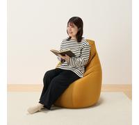Housse en polyester pour fauteuil poire rectangulaire Kaki Mobilier/Salon/Pouf confort microbilles