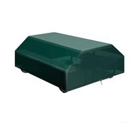 Housse en polyéthylène multi-usage pour table et banc d'extérieur - Boucliers contre les feuilles, les branches et l'accumulation de précipitations (183 x 145 x 76 cm)