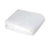 Housse en polypropylène pour plantes d'extérieur - Protection contre le gel et isolation hivernale - Tissu microporeux et résistant au gel - Blanc - 3 x 9 cm