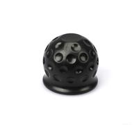 Housse en PVC de 50 mm pour barre de remorquage de caravane, camion, remorque et bateau, capuchon de protection pour attelage de remorquage pour garder la boule de remorquage propre et protège contre