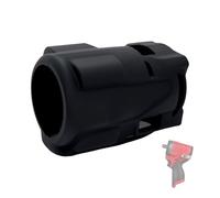 Housse en silicone 49-16-2563 pour clé à chocs de 3/8 1/2 pouces, accessoire léger et antidérapant pour conducteur de protection