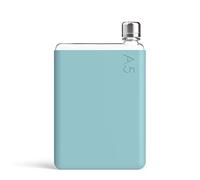 memobottle Housse en silicone A5 - Aqua (Uniquement la housse)