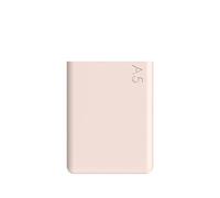 memobottle Housse en silicone A5 - Corail pâle (Uniquement la housse)
