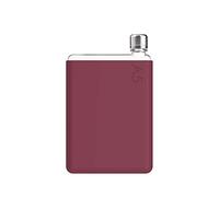memobottle Housse en silicone A5 - Prune (Uniquement la housse)