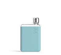 memobottle Housse en silicone A6 - Aqua (Uniquement la housse)