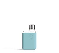memobottle Housse en Silicone A7 - Aqua (Uniquement la Housse)