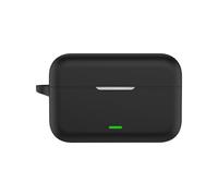 Housse en Silicone Antichoc pour écouteurs Buds T500P, Black | Antidérapant, prise sécurisée, accès facile, ouverture d ' accès rapide, peau résistante à l ' usure, élégant avec
