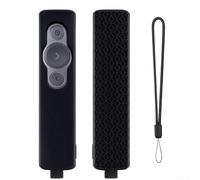 Housse en silicone antidérapante pour télécommande Logitech Spotlight Protection complète pendant les présentations (Noir)