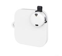 Housse en silicone blanche pour enregistreur vocal AI Drop pour preuve