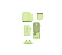 Housse en Silicone caméra pour DJI Pocket 4 Pro, étui de Protection intégral avec Socle kit d'accessoires de Protection pour DJI Osmo Pocket 4P