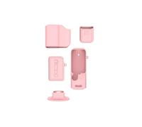 Housse en Silicone caméra pour DJI Pocket 4 Pro, étui de Protection intégral avec Socle kit d'accessoires de Protection pour DJI Osmo Pocket 4P