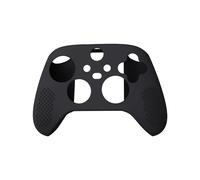 Housse en silicone camouflage noire pour manette Xbox Series S X, résistante à l'abrasion