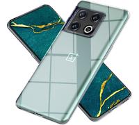Housse en silicone claire pour OnePlus 10 Pro - Coque de téléphone portable Smartphone Slim Cover Case