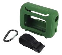 Housse en Silicone Compatible pour JBL Go 5 Enceinte Bluetooth Portable - Équipement de voyage - Vert