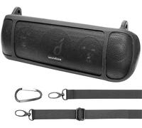 Housse En Silicone Compatible Speaker Case Pour Soundcore Motion+ Enceinte Bluetooth Puissante.Comprendre Mousqueton À Crochet +Bandoulière +Silicone(Haut-Parleur Non Inclus)[Z874]