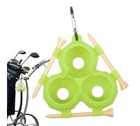Housse En Silicone De Balle De Golf - Sac De Golf Portable | Silicone De Transport Et Avec Boucle, Accessoires De Sacs De Club Facile Pour Accessoires De Chariots Et Ceintures