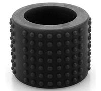 Housse en silicone de qualité alimentaire noire pour tatouage, diamètre 25 x 30 mm, manchon de stylo de tatouage professionnel, accessoires antidérapants pour artistes, pièces de machine, fournitures