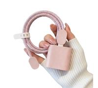 Housse en Silicone Ensemble de Housses élégantes pour téléphone 20W Adaptateur de Rapide avec organisateurs de Cordon et Embout Adaptateur de téléphone Defender