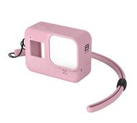 Housse en silicone et accessoires pour GoPro Hero 8 Black - rose