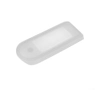 Housse en silicone étanche compacte pour trottinette électrique Niu KQi2 KQi3 pour une protection efficace contre la pluie (blanc)