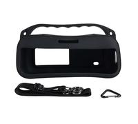 Housse en Silicone Flexible pour étui de Haut-parleurs, Black | Défense à 360 degrés contre les rayures, alignement précis des boutons, accès complet fonctionnalités pour les