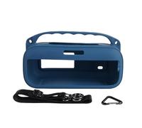 Housse en Silicone Flexible pour étui de Haut-parleurs, Blue | Défense à 360 degrés contre les rayures, alignement précis des boutons, accès complet fonctionnalités pour les