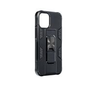 Housse en silicone Forcell Defender pour iPhone 12 Pro Max en noir