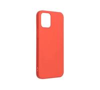Housse en silicone Forcell Premium pour Apple iPhone 13 Mini Corail