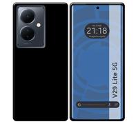 Housse En Silicone Gel TPU Noire Pour Vivo V29 Lite 5G