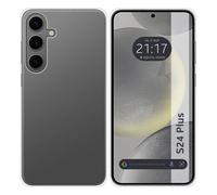 Housse En Silicone Gel TPU Transparent Pour Samsung Galaxy S24+ Plus 5G