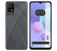 Housse En Silicone Gel TPU Transparent Pour TCL 408
