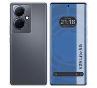 Housse En Silicone Gel TPU Transparent Pour Vivo V29 Lite 5G