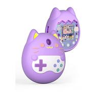 Housse en Silicone Housse de Protection pour Animaux électroniques virtuels Housse de Protection pour Machine à Jouer pour Tamagotchi Pix pour Enfants Cadeau d'anniversaire (Purple)