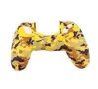 Housse en Silicone Jaune pour Manette de Console, Ajustement Sécurisé
