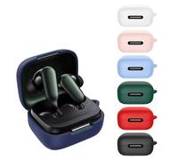 Housse en Silicone Les écouteurs pour Soundcore P30i, étui de Protection en Silicone Anti-Chocs et Anti-Chutes, Housse de Protection en Silicone, Accessoire pour Casque d'écoute (Bleu foncé)