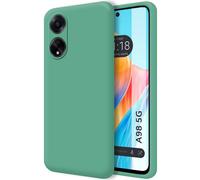 Housse En Silicone Liquide Ultra Douce Pour Oppo A98 5G Couleur Verte
