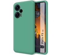 Housse En Silicone Liquide Ultra Douce Pour Xiaomi Poco F5 5G Couleur Verte