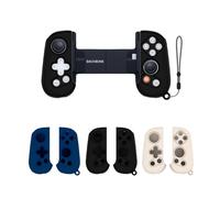 Housse en silicone manette de jeu pour Backbone One, housse de protection anti-chute pour Backbone One 1 Generation (Noir)