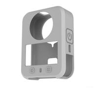 Housse en silicone noire anti-rayures pour DJI pour osmo 360