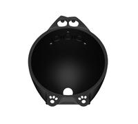 Housse en Silicone pour Amazon Echo Spot 2024, Étui de Protection Portable Souple, Étanche à la Poussière et à L'Eau pour Haut-Parleur Echo Spot