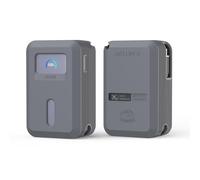 Housse en silicone pour Anker Nano Power Bank 10,000 mAh (45W),Silicone souple et épais 2 mm,Ouvertures précises, n'affecte pas la charge, anti-chute et anti-rayures, facile à transporter (gris)