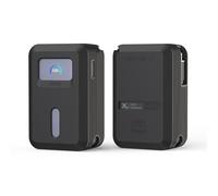 Housse en silicone pour Anker Nano Power Bank 10,000 mAh (45W),Silicone souple et épais 2 mm,Ouvertures précises, n'affecte pas la charge, anti-chute et anti-rayures, facile à transporter (Noir)