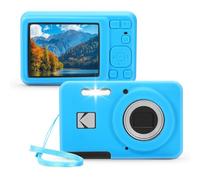 Housse en Silicone pour Appareil Photo Kodak PIXPRO FZ55, Coque protectrice pour Appareil Photo numérique avec lanière, Housse Souple en Silicone Anti-Rayures, légère, étui de Voyage