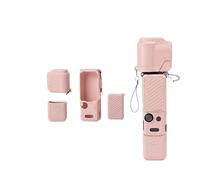 Housse en silicone pour appareil photo Pocket 4, couleur A | Surfaces d'absorption des chocs en silicone, entretien facile, garde l'appareil propre, sans ajouter de volume