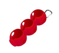 Housse en silicone pour balle de golf résistante aux collisions avec une variété de couleurs pour les préférences individuelles et accessoire de golf compact