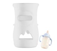 Housse en silicone pour biberon, housse en silicone pour biberon de qualité alimentaire, isolation thermique en silicone, housse de protection contre les chutes