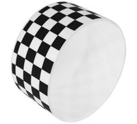 Housse en Silicone pour Bouteille d'eau, Fond Protecteur, Petit | Motif Quadrillé, Taille 7,5cm, Facile à Nettoyer, Ne Se Déforme Pas, Usage Bureau