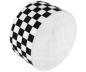 Housse en Silicone pour Bouteille d'eau, Fond Protecteur, Petit | Motif Quadrillé, Taille 7,5cm, Facile à Nettoyer, Ne Se Déforme Pas, Usage Bureau